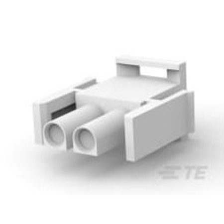 TE CONNECTIVITY Combination Line Connector, 2 Contact(S), Female, Crimp Terminal, Plug 350777-1